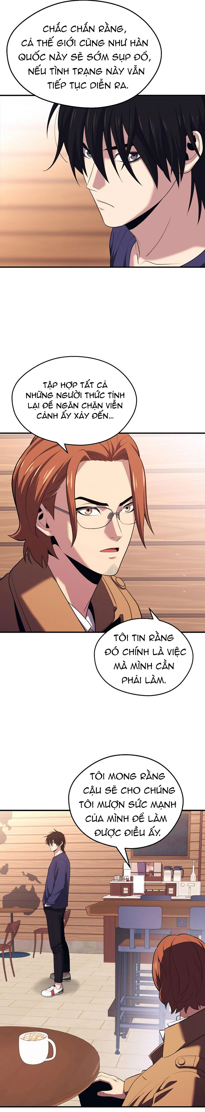 Đọc truyện Seoul Tử Linh Sư - Chap 12